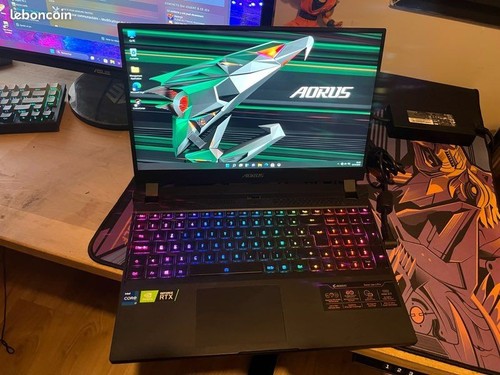 Gamer potable aorus 15p - pc,