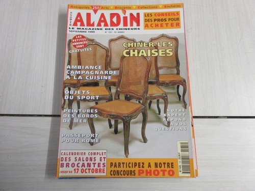 Brocante aladin 135 1999 - brocante, 09.1999
