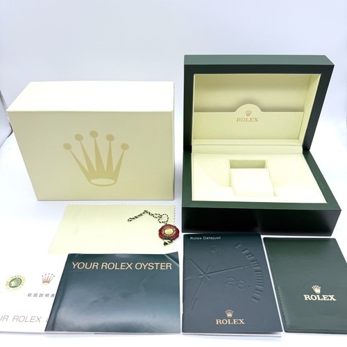 Rolex watch box - watch,
