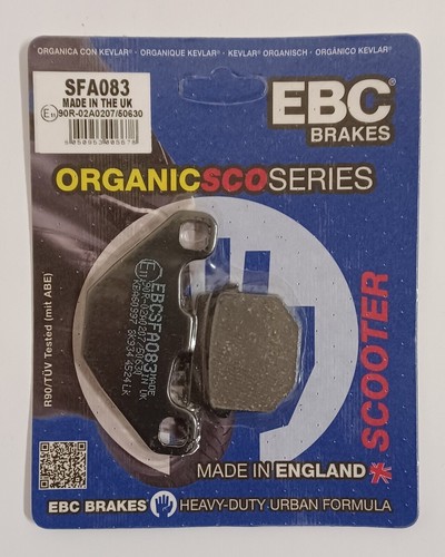 Ebc plaquettes frein disque - plaquettes, de
