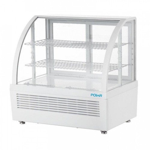 Vitrine comptoir positive - de,