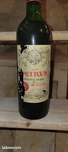 Château petrus 1977 - petrus,