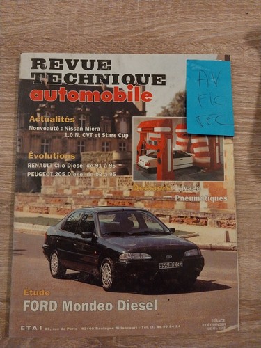 Revue technique ford - revue,