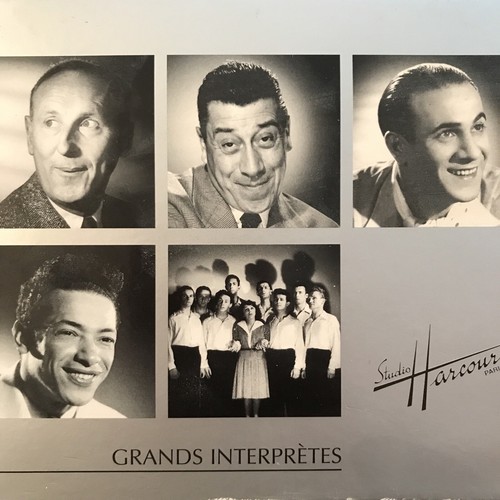 Coffret grands - cd,