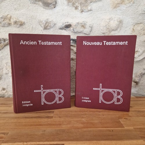 Bible édition integrale - bible,