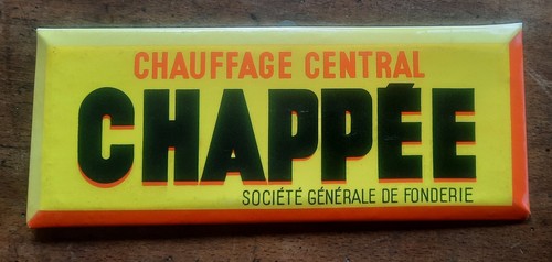 Ancien glacoide chauffage - ancien,