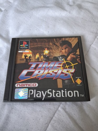 Jeu ps1 time crisis - crisis, fr)