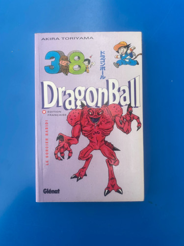 Dragon ball tomes - n°38, manga
