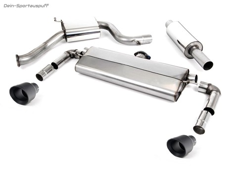 Milltek sport exhaust system - exhaust,