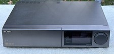 Sony SLV-676UC Magnetoscope Cassette VCR Hi-Fi VHS Player Powers On Buttons Work