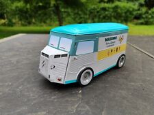 LA TRINITAINE LITHOGRAPHED SHEET BISCUIT BOX CITROEN HY MAXIMO GLACIER L 20CM