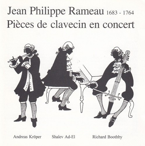 Album jean philippe rameau - cd,