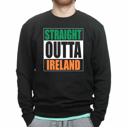 Straight outta ireland funny - ireland,