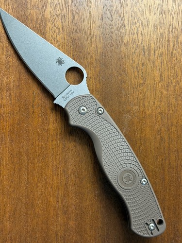 Spyderco paramilitary pm2 - spyderco,