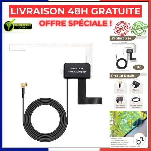 Antenne dab voiture smb - dab, 3