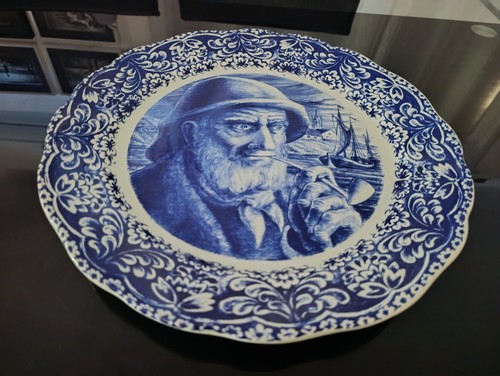 Assiette faience delfts boch - assiette,