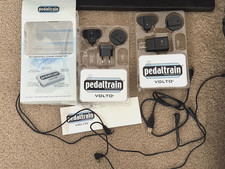 PEDALTRAIN VOLTO RECHARGEABLE GUITAR  PEDAL SUPPLY  & PEDALTRAIN MINI BOARD