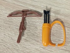 PLAYMOBIL ARBALÈTE MARRON À