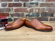 Church's Cheaney Chaussures Homme Richelieu Casquette Emballé UK 8 F US 9 Ue 42