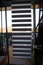 Store enrouleur zébré  sans