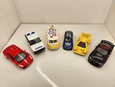 Lot Of 6:  1/32 Diecast Lambo, Viper, VW, +plus More Some Pull Backs