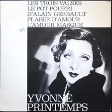 YVONNE PRINTEMPS LES TROIS