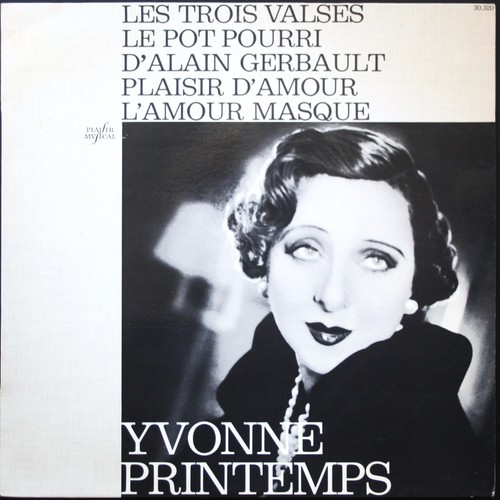Yvonne printemps les trois - les,