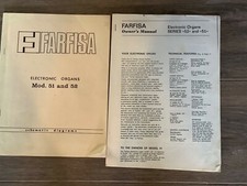 Farfisa Orgues électriques