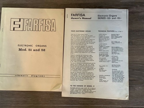 Farfisa orgues électriques - farfisa,