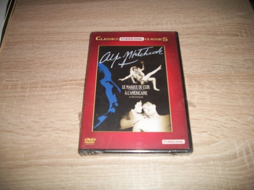 Dvd masque cuir - le,