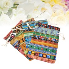  10 Pcs Sacs En Coton À