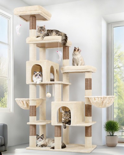 Arbre chat xxl - a, beige