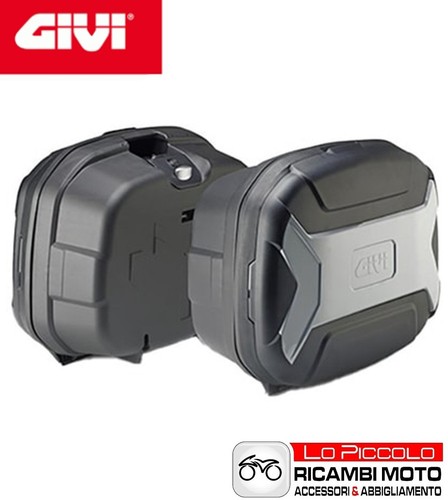 Paire valises latérales givi - valises,