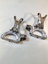 SHIMANO 600 AX pedals with toe