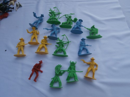 Figurines indiens cow boy - et, cow-boy