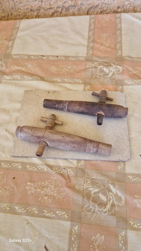 Vends robinets anciens - robinets,