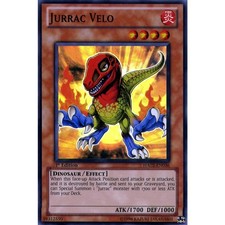 HA02-EN036 Jurrac Velo Super Rare 1st Edition YuGiOh Card