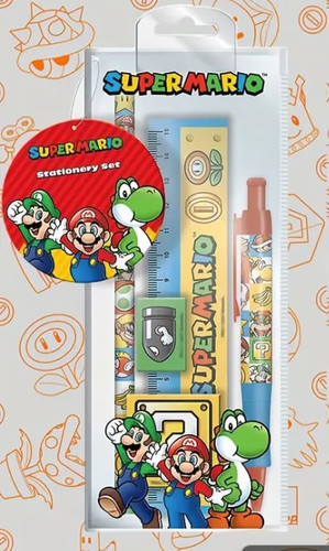 Fournitures scolaires mario - scolaires,