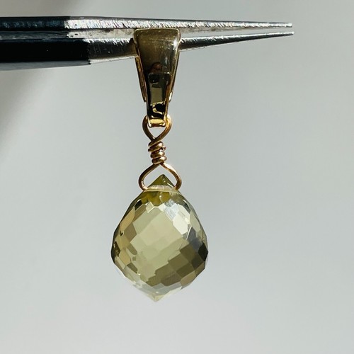 Pendentif jaune 18ct - pendentif,