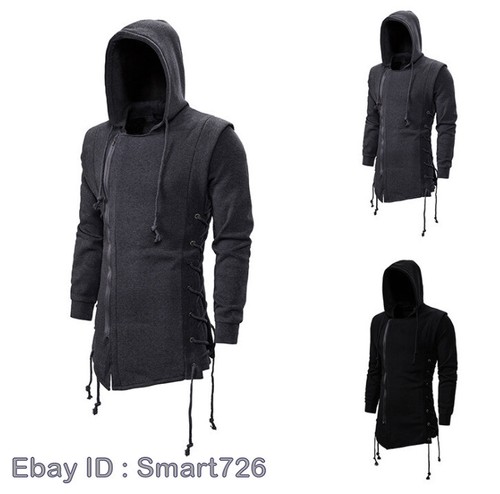 Men hoodie cosplay zipper - cosplay,