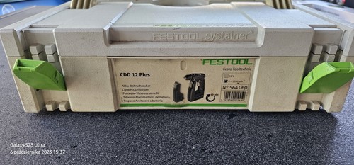 Visuse festol cdd plus - festol,