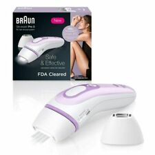 Braun PL3111 Hair Removal Razor Set - Pink New. Open Box TESTED