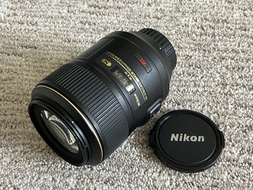 Nikon micro nikkor - micro, 105mm