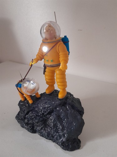 Figurines tintin a marché - "on,
