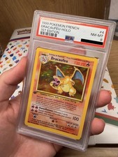 Carte Pokemon Dracaufeu 4/102