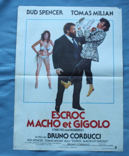 Escroc macho gigolo bud - et,