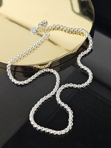 Collier serpent argent - serpent, en