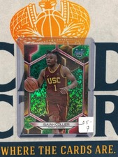 2024 Bowman U Best ISAIAH COLLIER Green Sparkle /99