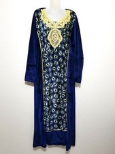 Abaya Maxikleid Robe D'Hiver