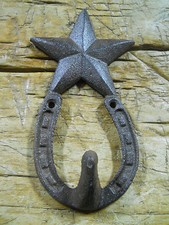 3 Cast Iron Rustic Ranch STAR